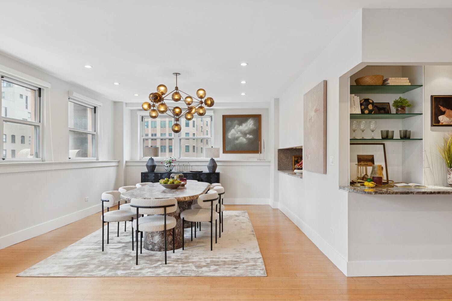 Experience Downtown Loft Living at Its Finest Welcome to Residence 10B at 130 Fulton Street a spacious and light filled 2 bedroom, 2 bath loft in the heart of the ...
