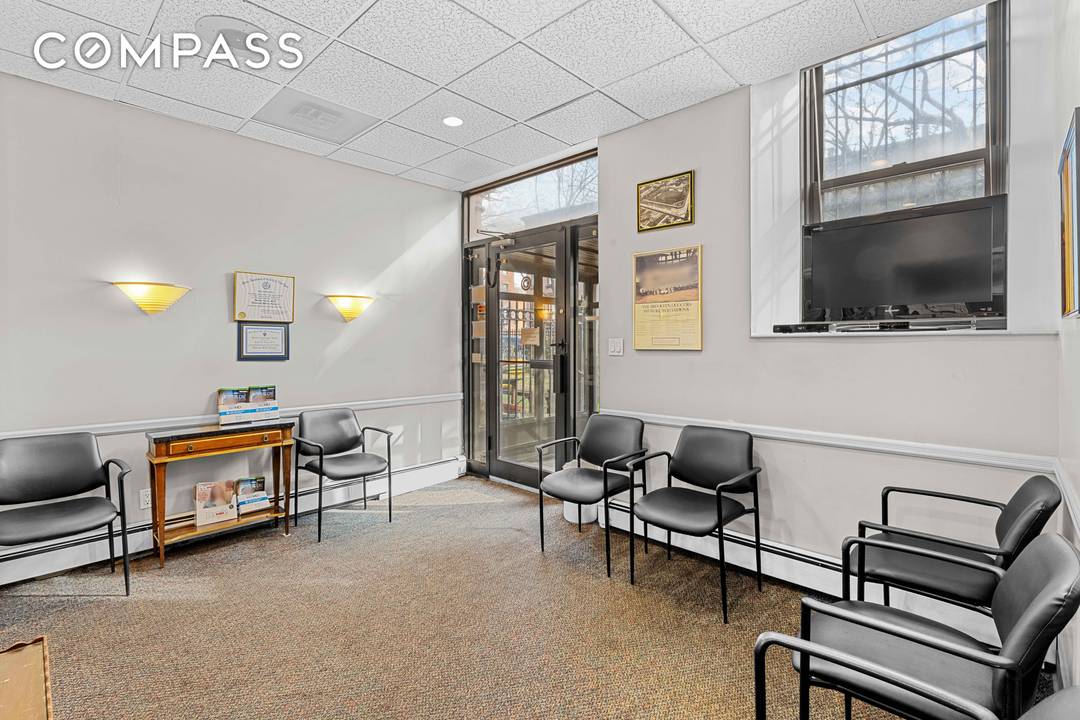 Located on a tree lined block in the heart of Carroll Gardens, this 1, 400 square foot medical office presents a rare opportunity to acquire a well configured clinical space ...