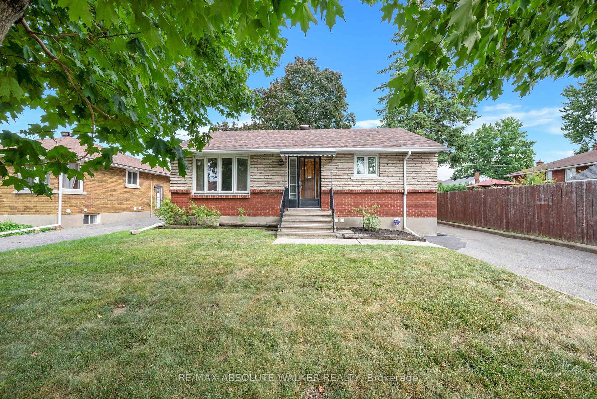 Welcome to 1324 Trenton Avenue, a charming all brick bungalow located in Carlington, Ottawa.