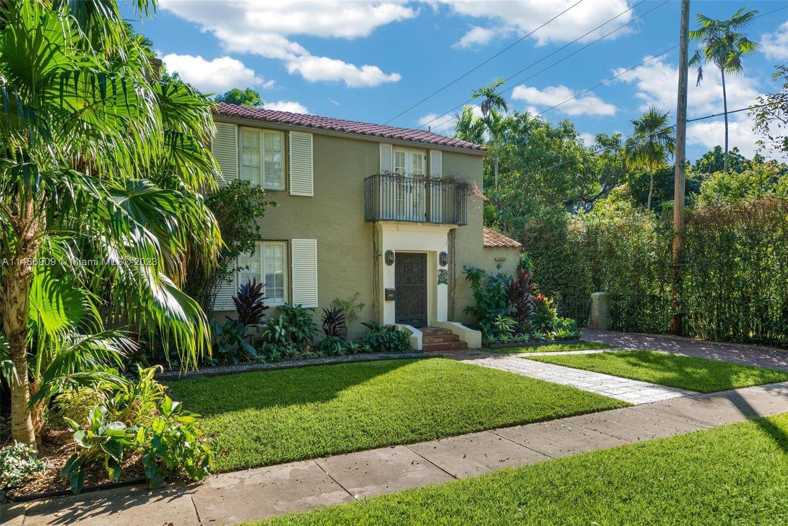 Discover timeless elegance in this updated 1920s home in Coral Gables.
