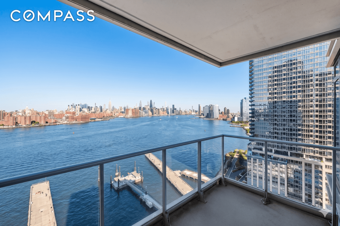 Discover unparalleled luxury in this top floor, 1, 800 sf, 3 bedroom, 2.