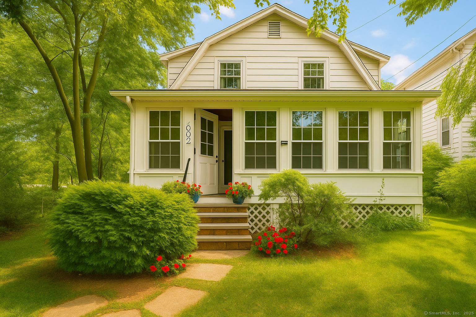 One of a kind gem across from the prestigious Innis Arden Golf Club, nestled between the shorelines, Old Greenwich, and Dolphin Cove.
