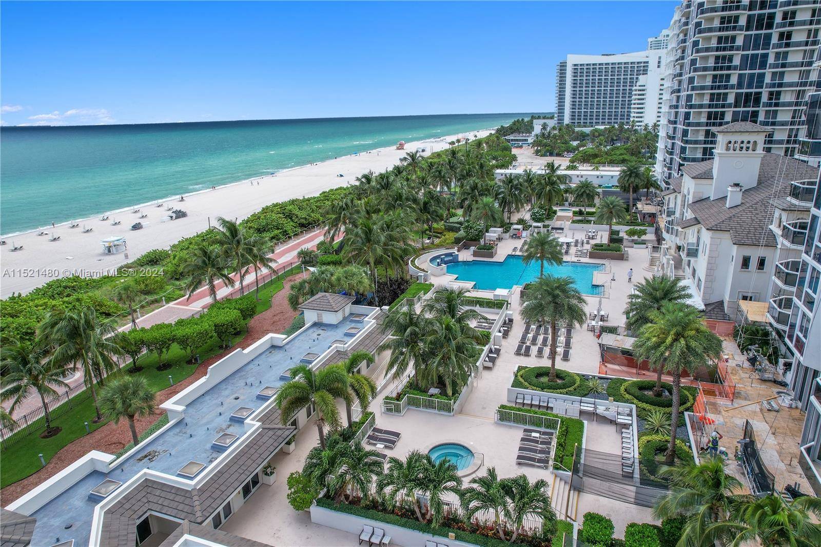 Direct Oceanfront Condo 3B 3BA corner unit with endless Ocean views.