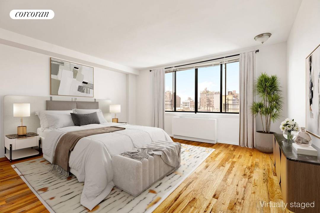 Discover the perfect blend of style, space, and location in this oversized Chelsea 2 bedroom, 2 bathroom condominium at 252 West 17th Street.