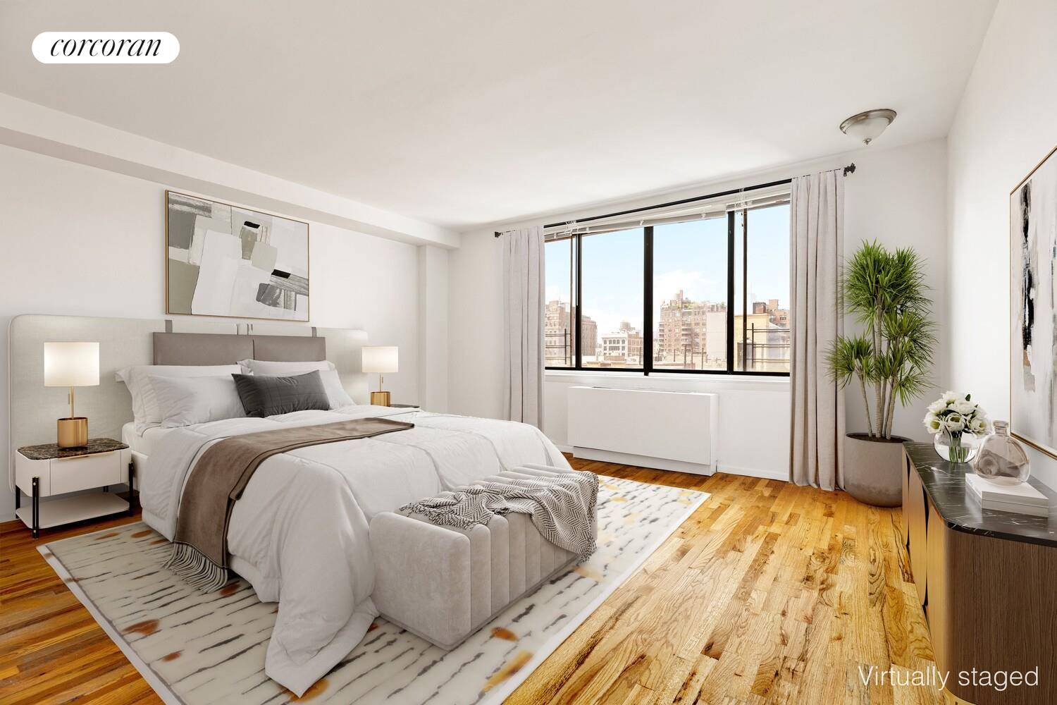 Large 2 Bedroom, 2 Bathroom with Washer Dryer in the Heart of Chelsea Perfectly positioned where Chelsea meets the West Village and the Meatpacking District, this oversized two bedroom, two ...