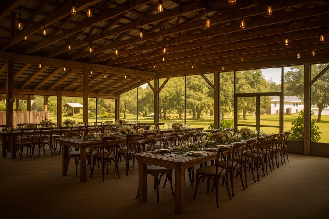 Rare 10 acre private compound featuring two separate residences and a flexible income producing setup.