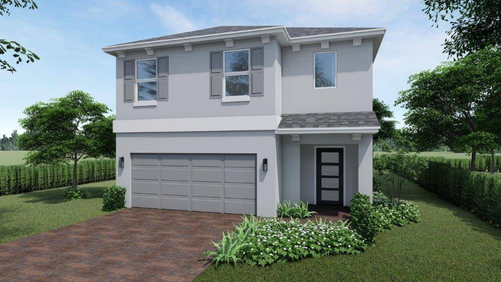 Brand new single family home in Pompano Beach !