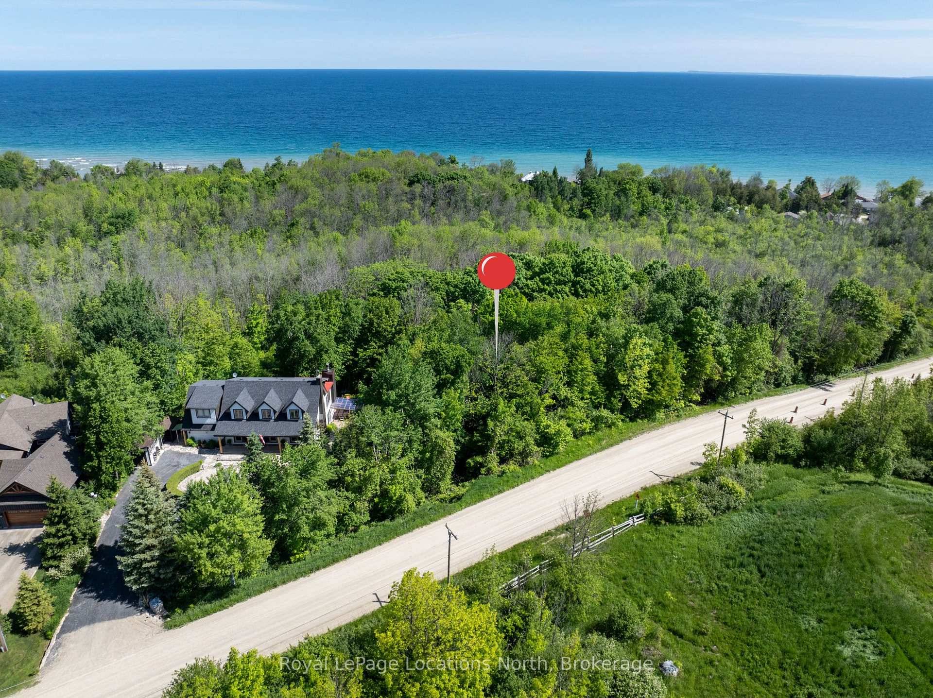 Vacant land near Christie Beach Across from the 15th Tee at Lora Bay and just steps from Georgian Bay.