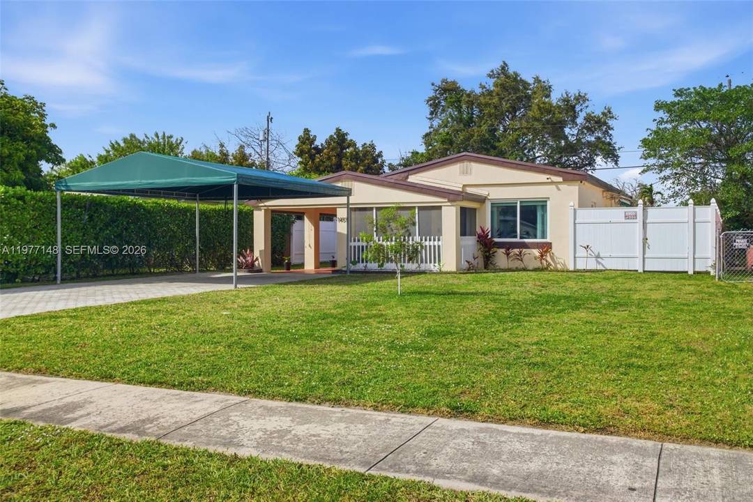 Beautifully updated 2 bedroom, 1 bathroom home in the heart of North Miami Beach.