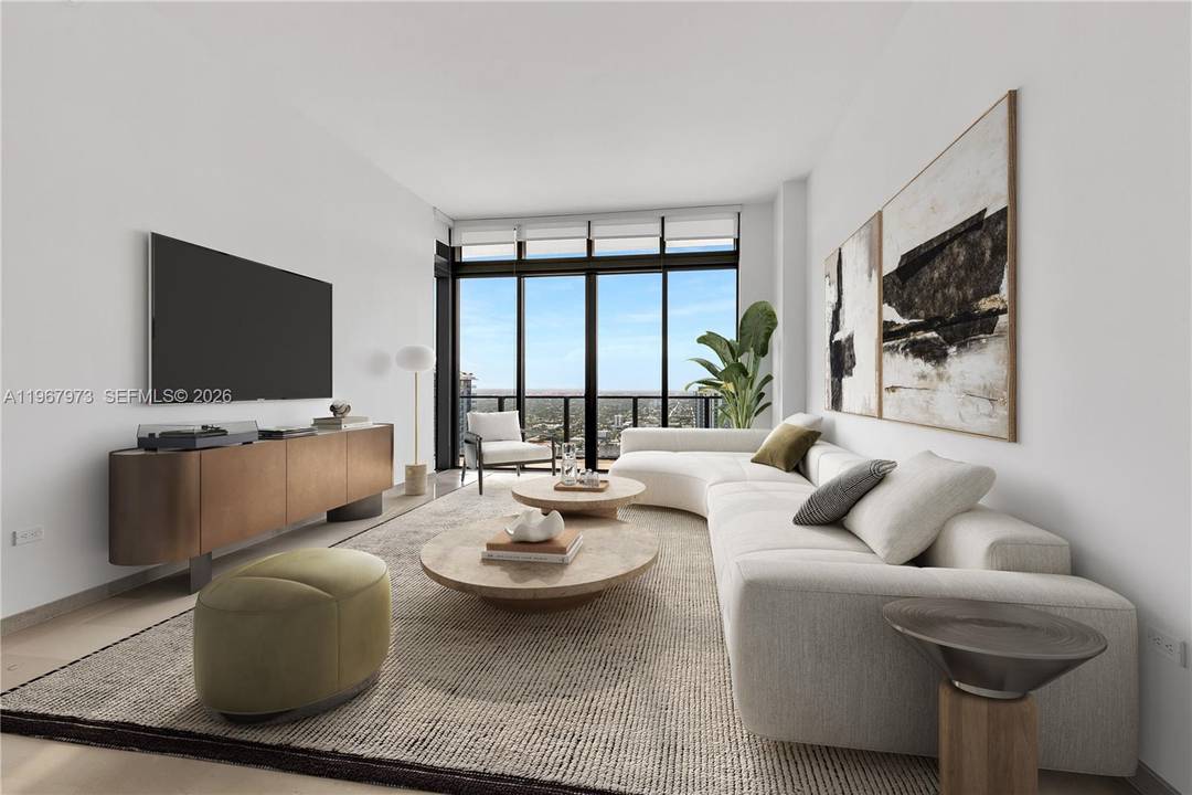 Live above it all at Reach at Brickell City Centre !