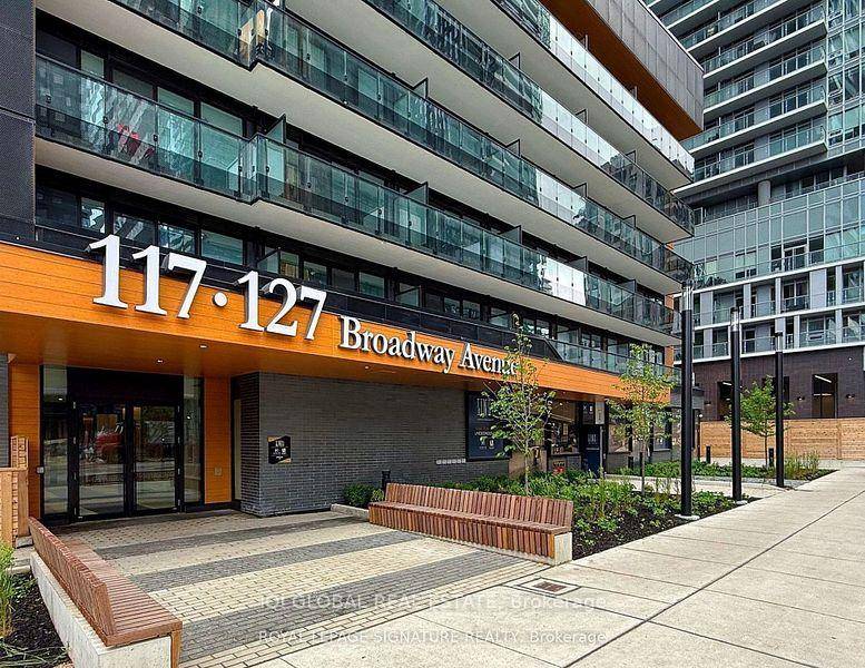Brand new unit at Line 5 Condos, perfectly situated in one of Midtown's most sought after locations.