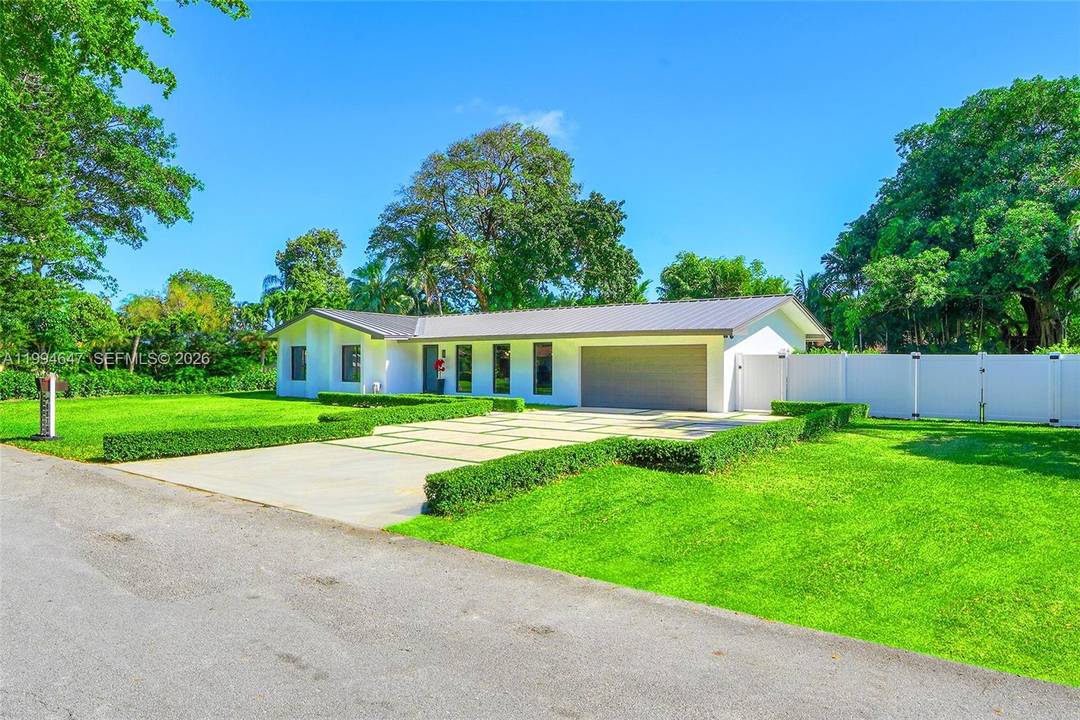 This is the one. Fully rebuilt 5BD 3BA on a rare estate sized lot in Palmetto Bay.