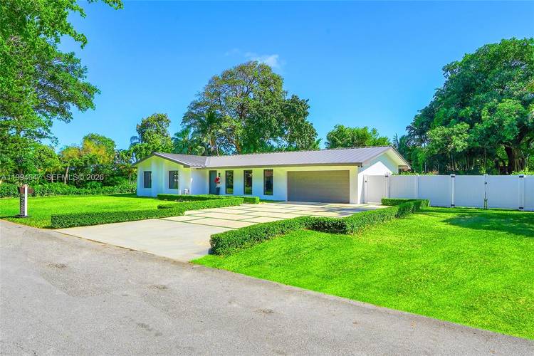 This is the one. Fully rebuilt 5BD 3BA on a rare estate sized lot in Palmetto Bay.