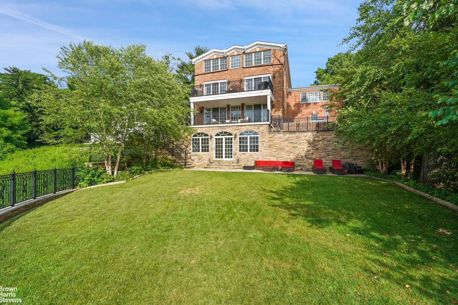 A rare, one of a kind waterfront oasis awaits you in NYC, resting on the cliffs in an exclusive enclave in the Spuyten Duyvil section of Riverdale, overlooking the Hudson ...