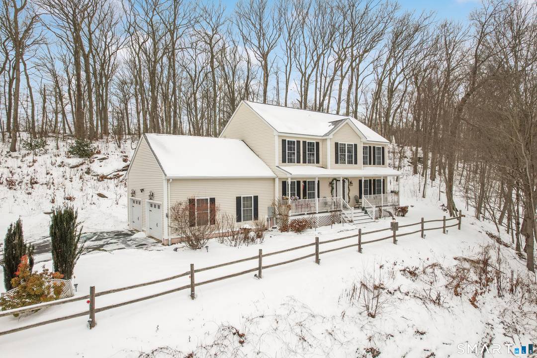Elevated mountain views with year round scenery in Thomaston's Mount View Estates section.