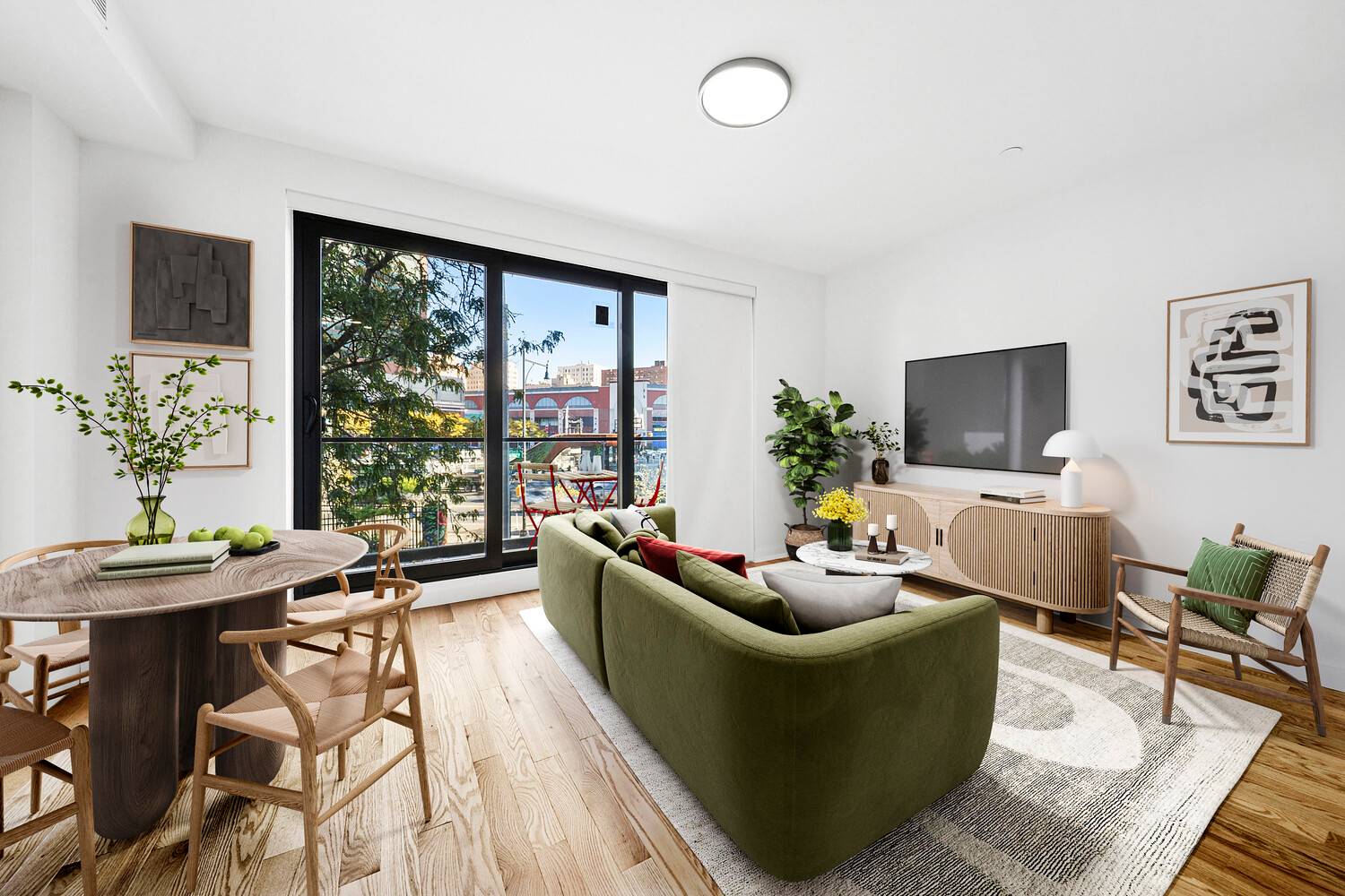 Perfectly situated at the crossroads of Boerum Hill and Prospect Heights, Residence 2 at 602 Pacific Street offers contemporary comfort and urban convenience in equal measure.