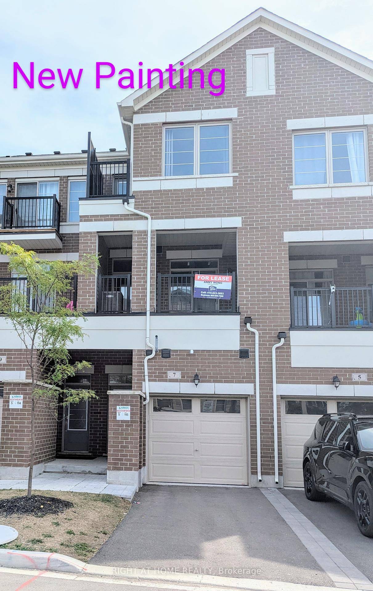 Will NEW PAINT the unit. 2 years old, 3 Bedrooms Townhouse with Functional Layout.