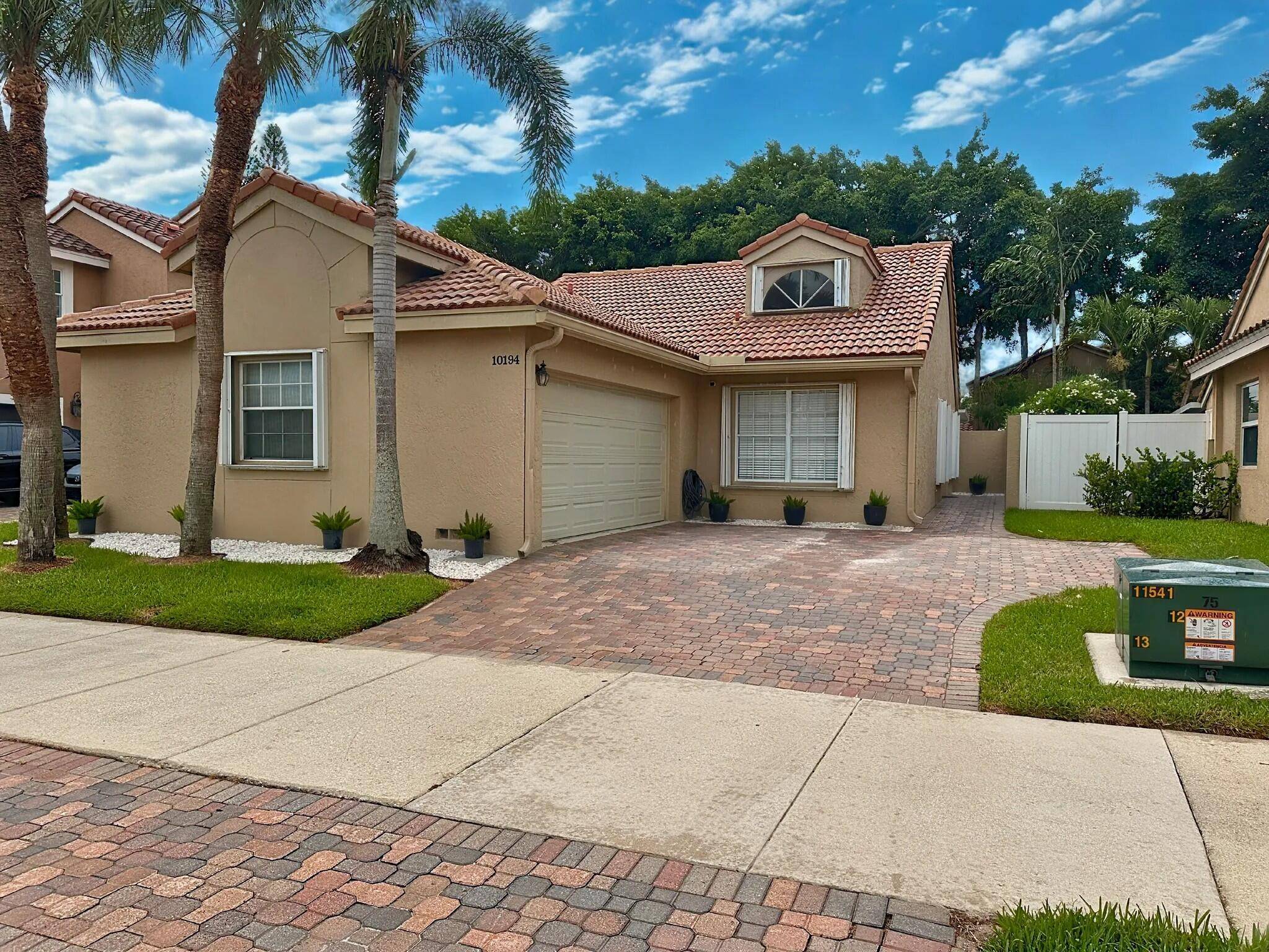 Available September 1, 2025 Fully renovated 3BR 2BA home in West Boca with top rated schools.