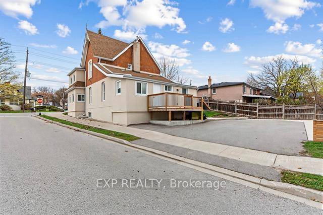 Great opportunity to own a fully renovated century home situated among thriving businesses.