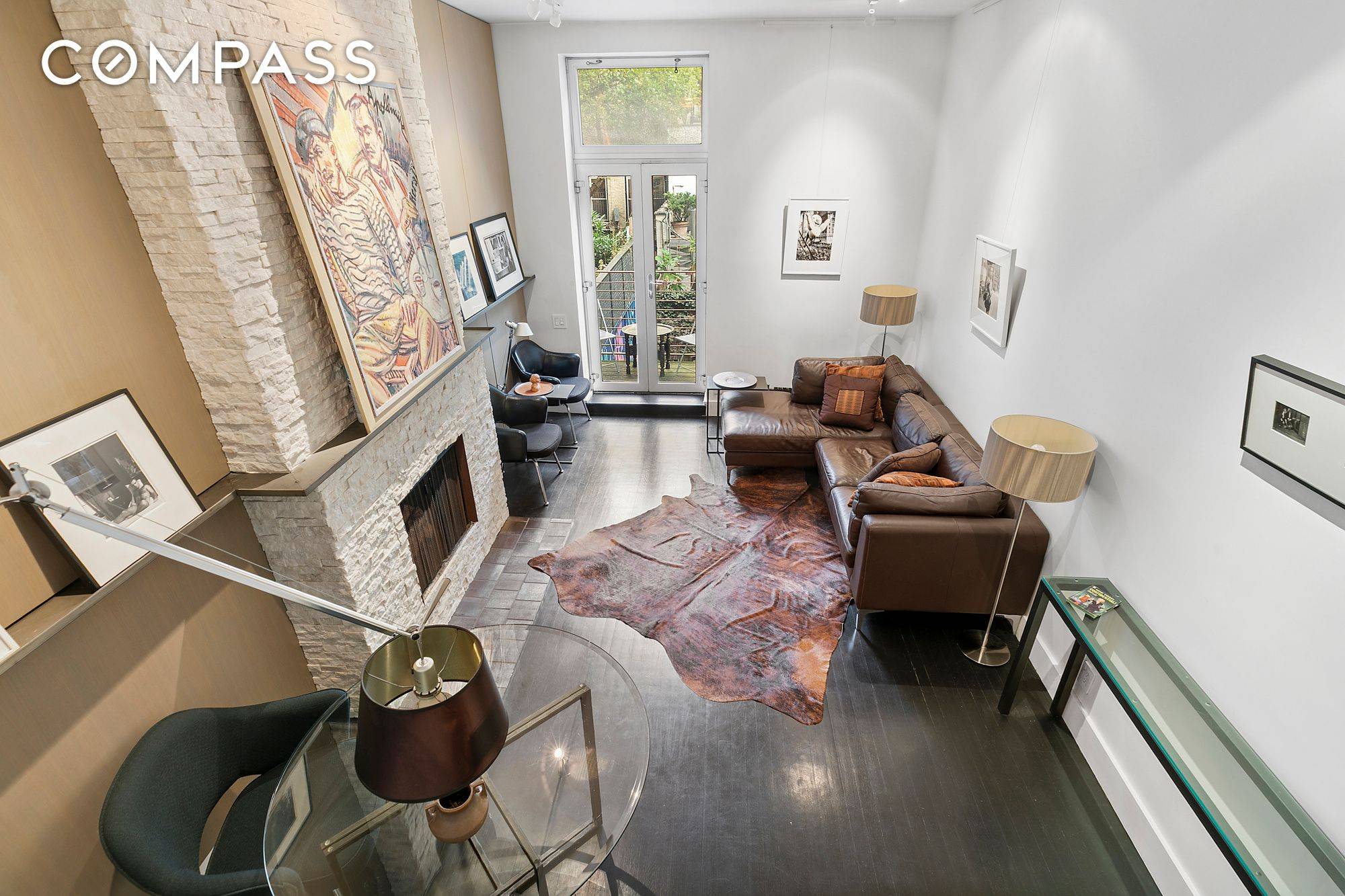 This thoughtfully renovated Gramercy pre war triplex home has style to spare, and features you don't normally find at this price.