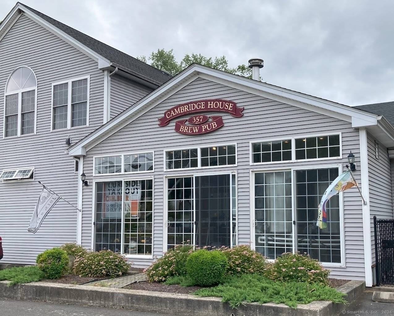 A landmark brewery sports bar grill that could be redeveloped and completed changed.