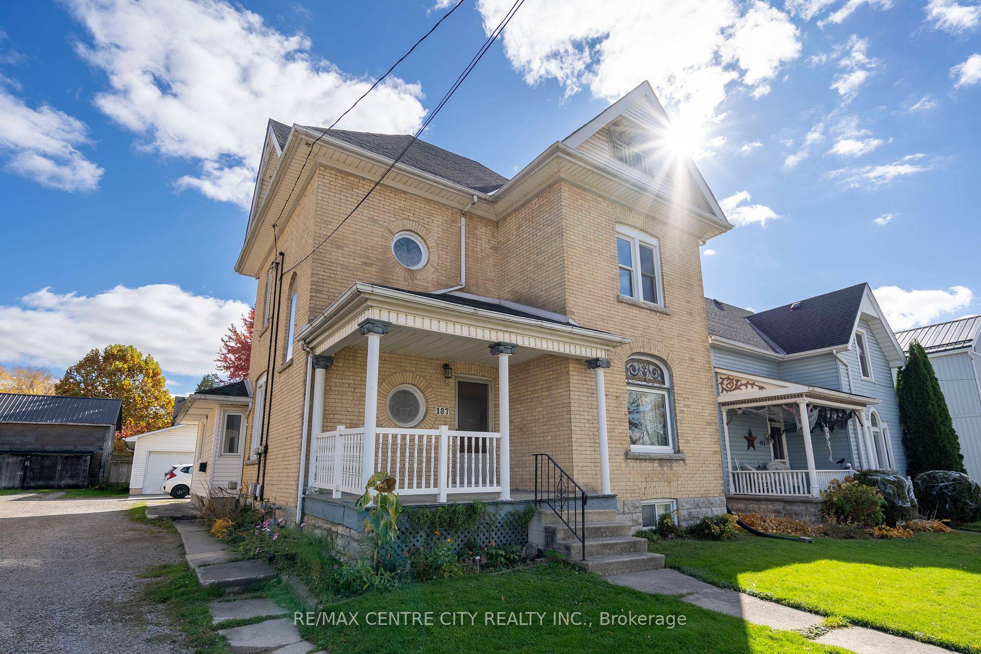 Discover the timeless appeal of this up down duplex, a beautifully maintained yellow brick, 2 storey home just steps fromdowntown St.