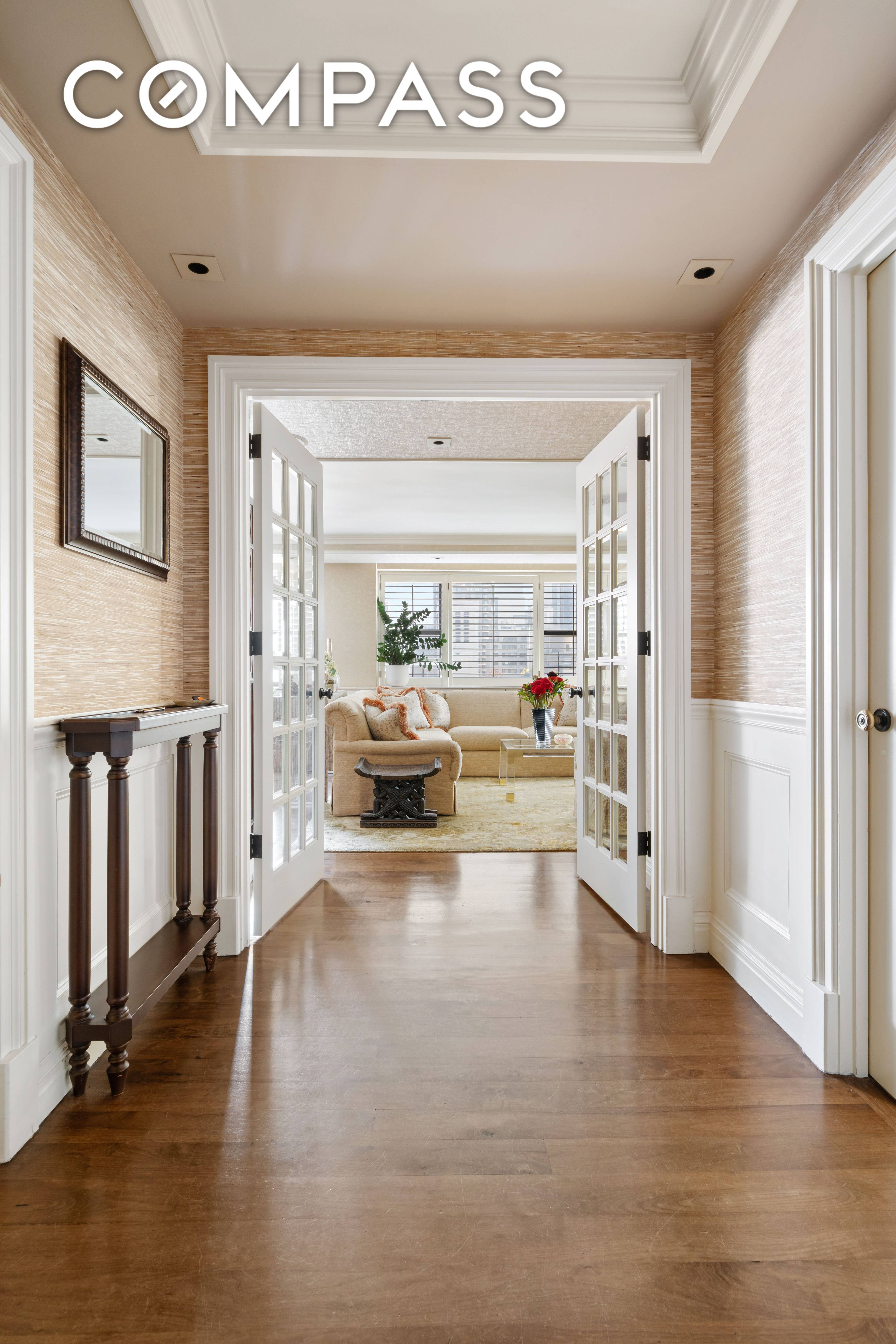This meticulously renovated residence is the perfect fit for an expansive, sophisticated living experience.