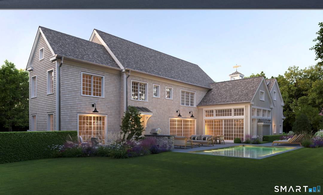 Where timeless design meets coastal living, 23 Beach Road sets a new standard in Darien.
