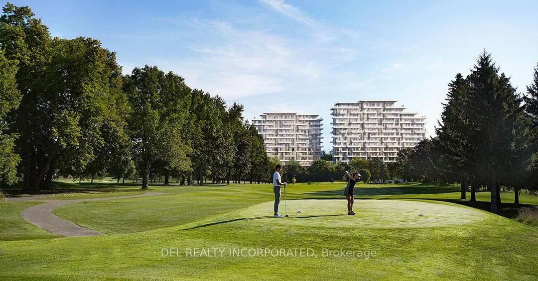 Tridel presenting exclusive, home sized residences offering stunning views of the private Ladies' Golf Club of Toronto in Thornhill.