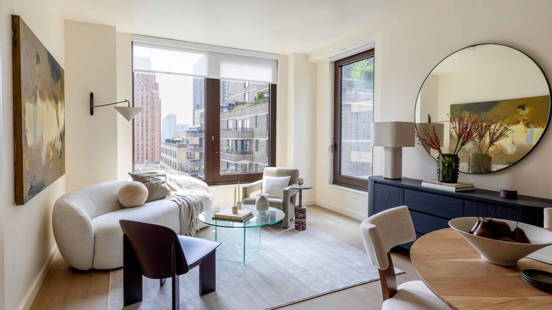 Now Leasing Elegantly Designed Studio to 3 Bedroom Residences Anagram Turtle Bay is a refined residential experience shaped by the energy of New York City.