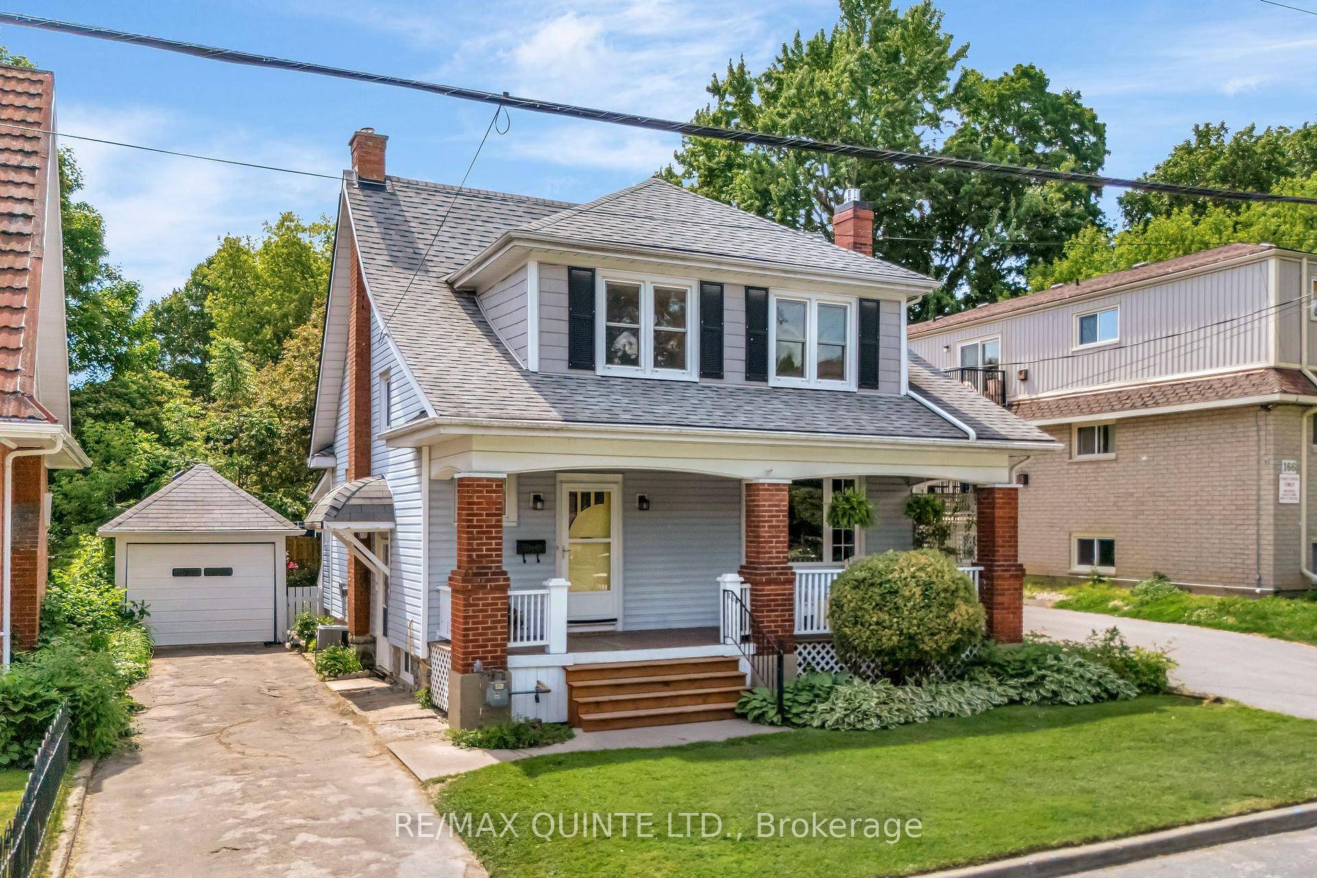 Move in ready home in Bellevilles charming, desirable neighbourhood of Old East Hill, where timeless character meets modern convenience.