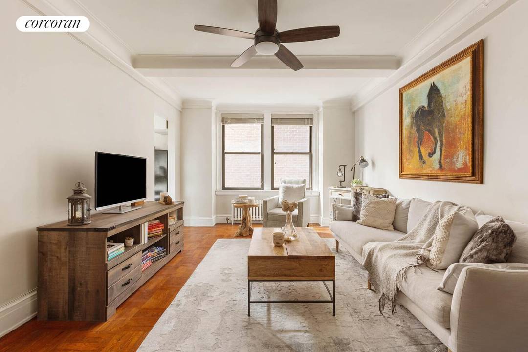 Welcome home to this beautifully maintained one bedroom residence in the heart of Sutton Place, where timeless prewar elegance meets modern comfort.