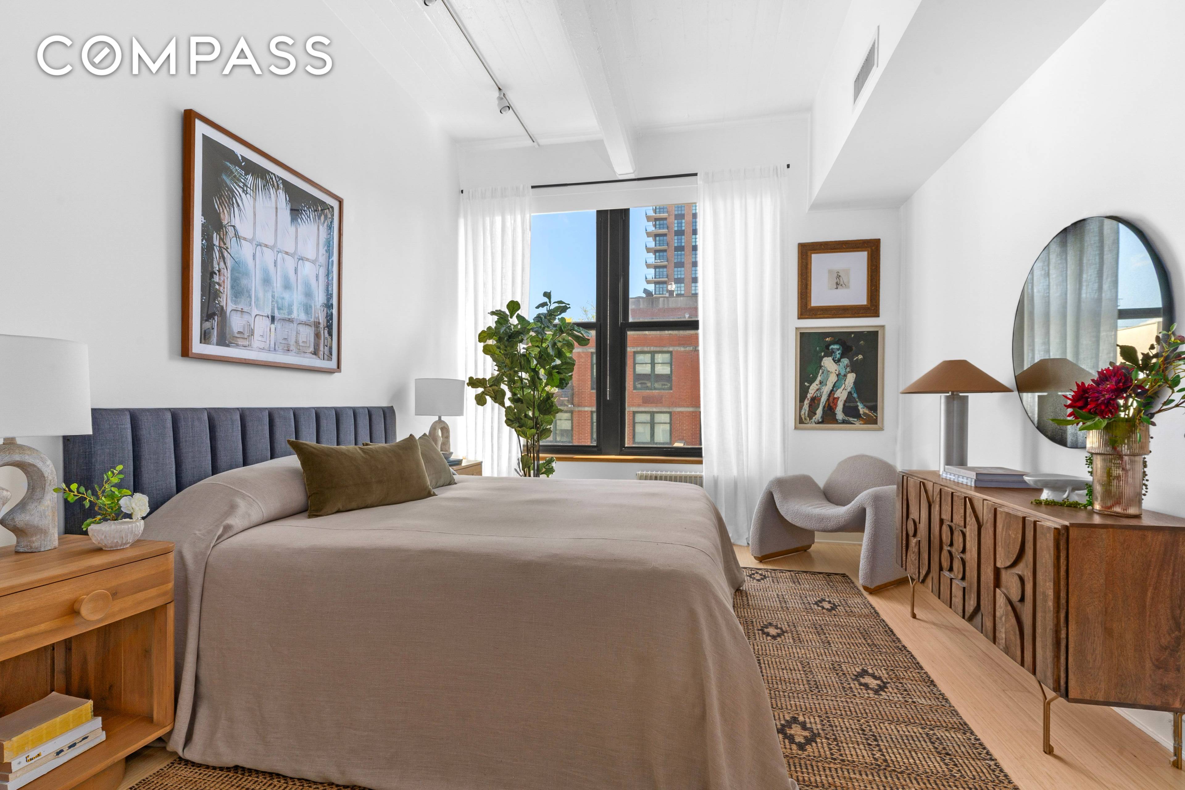 Welcome to this modern loft residence located on one of the most charming, Belgian block and tree lined streets in vibrant DUMBO, Brooklyn.