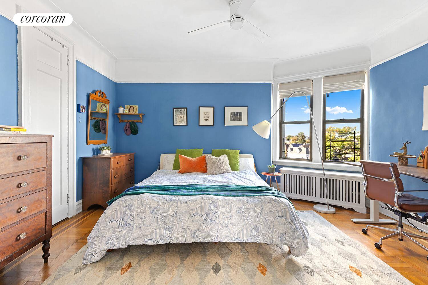 Introducing 7825 4th Avenue, Apartment F8 a move in ready, top floor two bedroom in a pre war elevator building with excellent financials, located in the heart of prime Bay ...