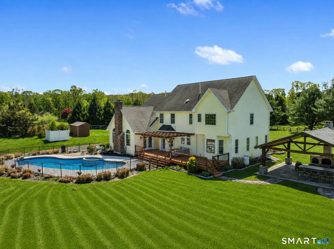 Privately set on 3. 6 picturesque acres, this exceptional equestrian estate offers the perfect balance of luxury living, resort style amenities, and a true horse property lifestyle.
