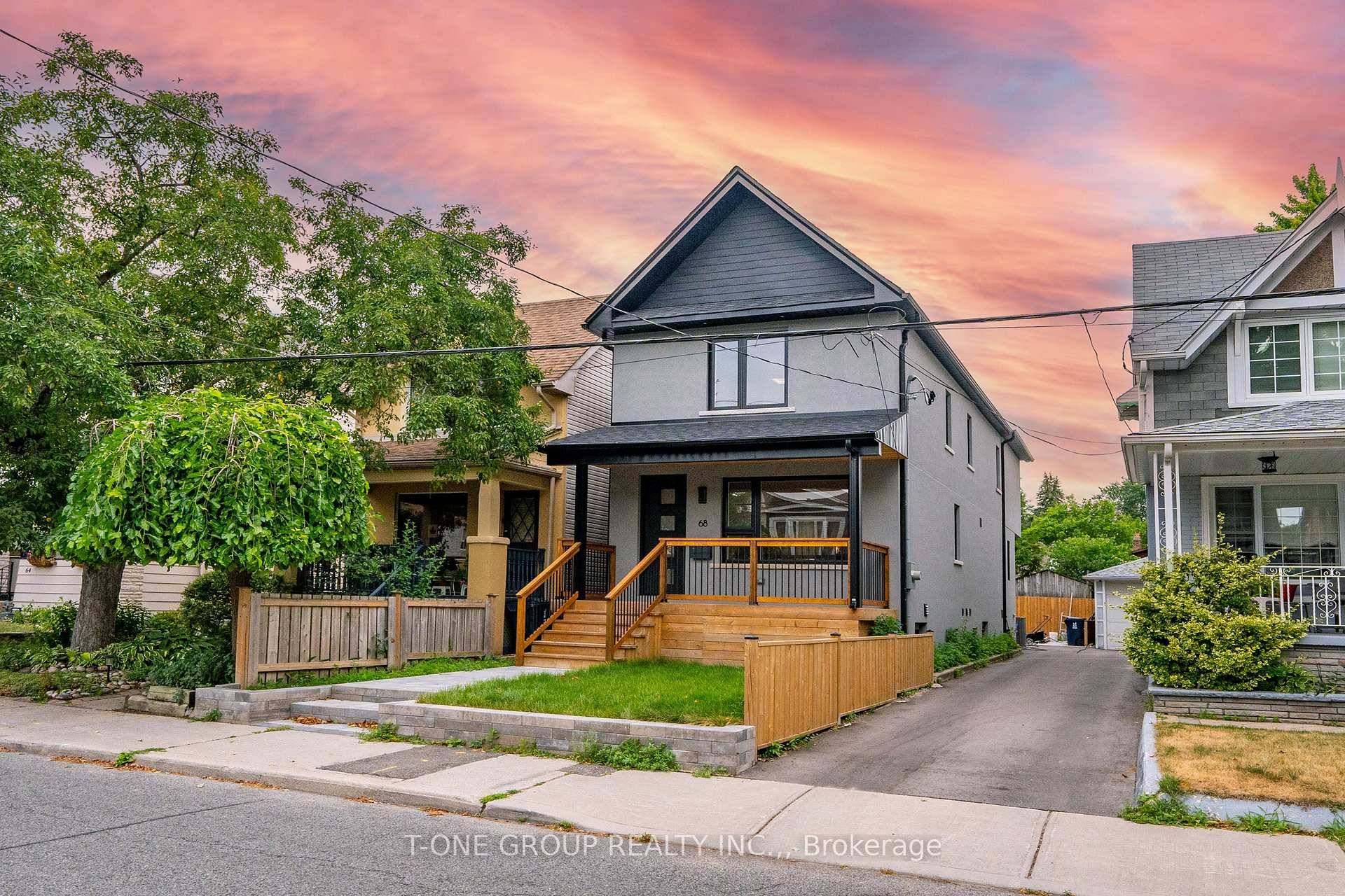 Welcome to Fully renovated 68 Harris Ave, Designer piece with 3 2 beds, 6 bath ; refined and elevated living, hardwood engineering floor throughout ground and second floor ; open ...