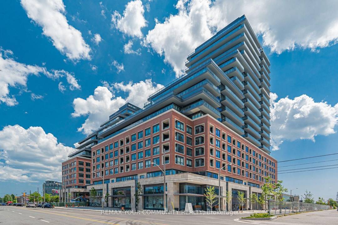 Luxury condominium in prestigious Leaside, offering one of the few suites with an exceptional custom designed open concept floor plan and stunning views of Sunnybrook Park.