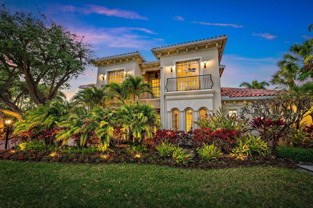 EXQUISITE single family pool home in gated Nativa of North Palm Beach a boutique community of just 14 custom residences.