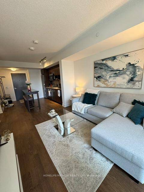 Luxury Tridel 1 Bedroom 1 Washroom Unit With 1 Parking Included, Steps To Islington Subway Station.
