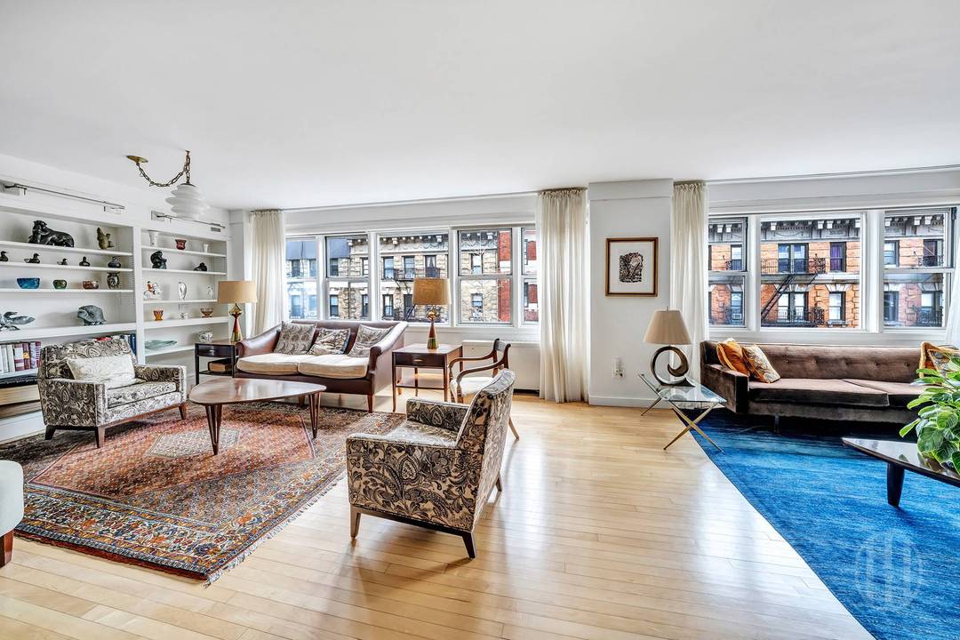 3 Bedrooms plus a HOME OFFICE, which alternatively can become a 4th bedroom Upon entering, the apartment opens to a large layout designed to maximize space and flow throughout the ...