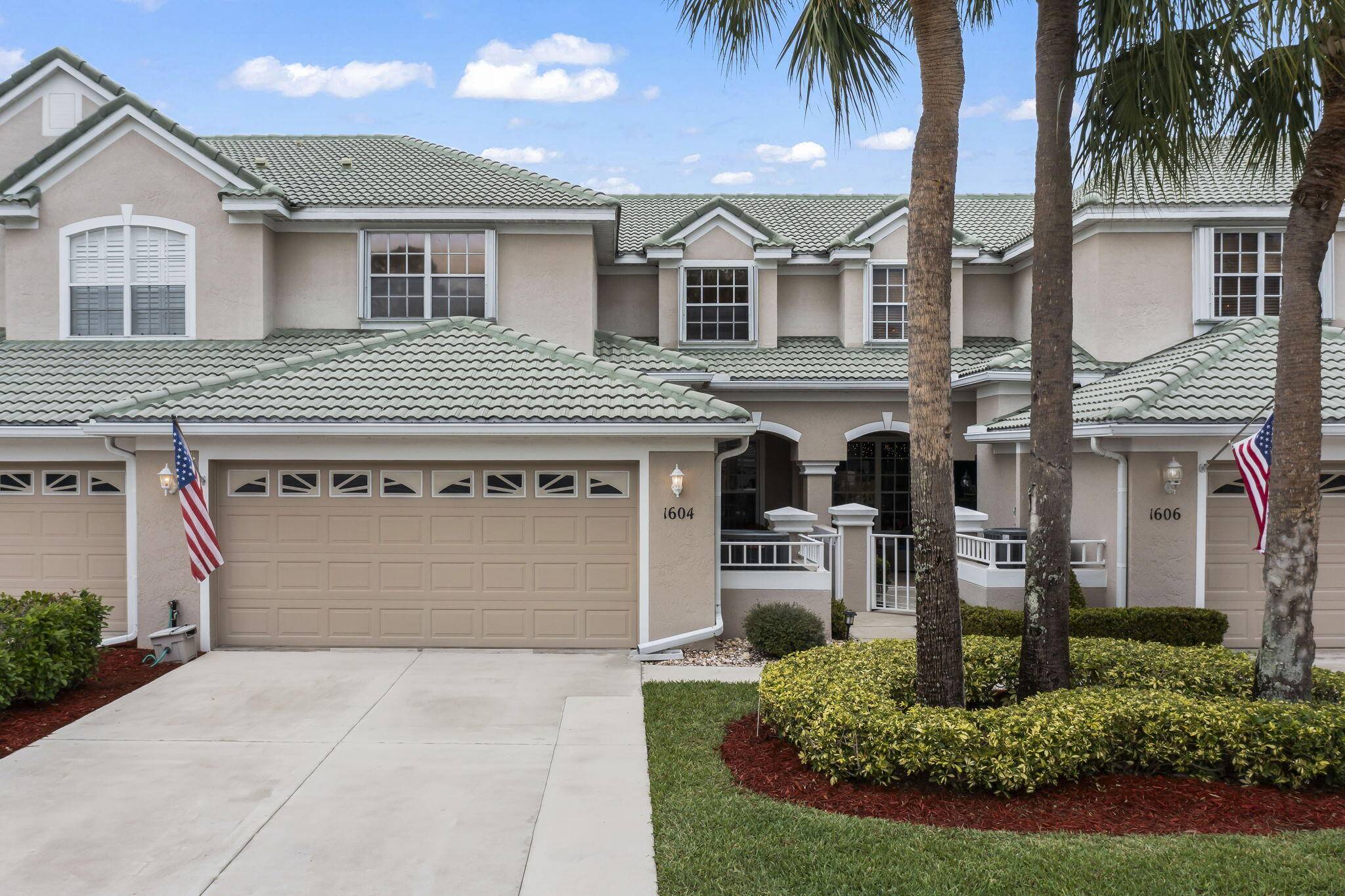 Welcome to this beautifully maintained 3 bedroom townhome located in the highly sought after gated community of Harbour Isles at Lake Charles in St.