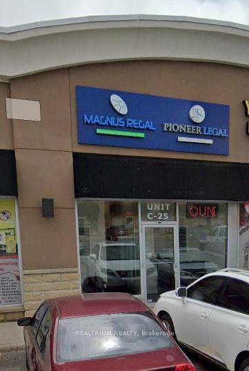Prime Opportunity in a High Traffic Location on Markham Road !