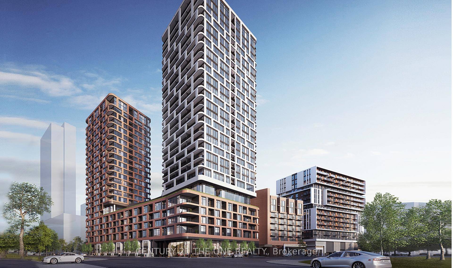 New Art Inspired a new luxury condominium unit at Gallery Tower D in Downtown Markham.