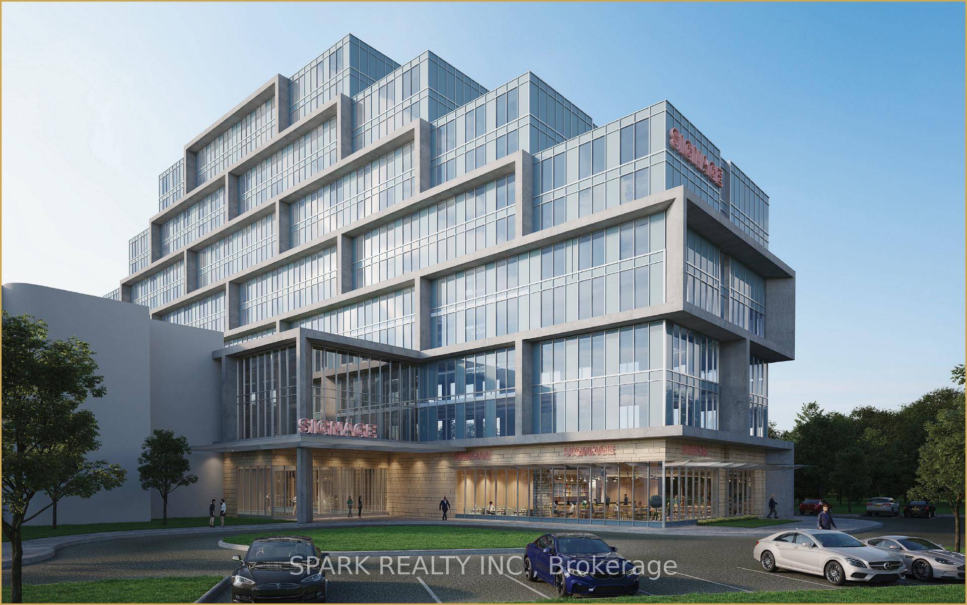 Now available for lease, Unit 318 offers 756 sq.