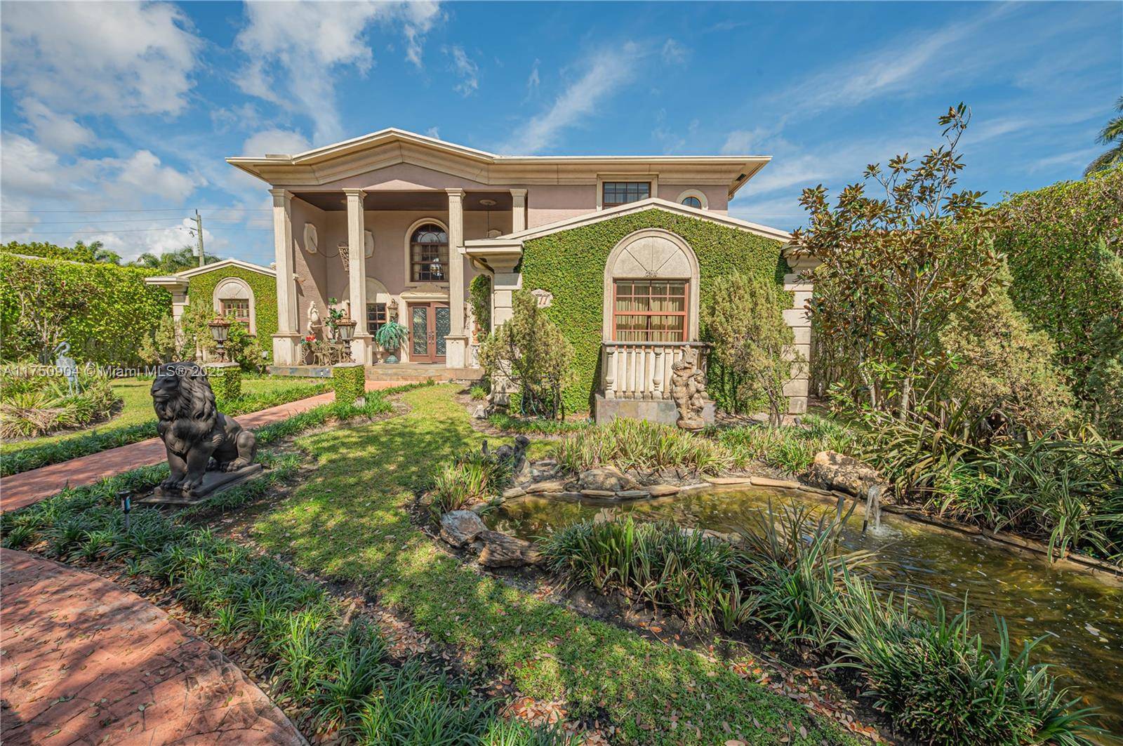 Furnished Mediterranean Gem in East Hollywood.