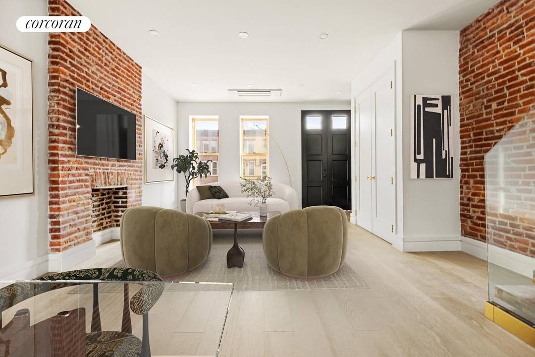 Welcome to 242 Albany Avenue, a brand new gut renovated two family townhouse situated on a landmarked block in the heart of Crown Heights.