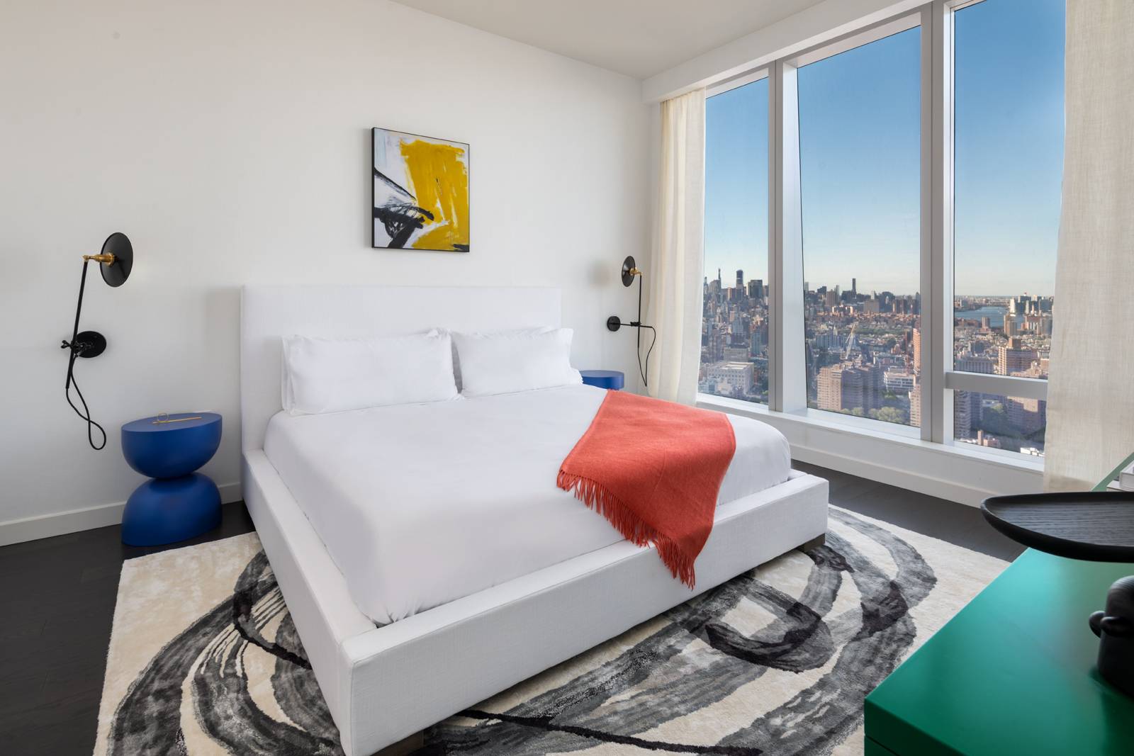 ONE MANHATTAN SQUARE OFFERS ONE OF THE LAST 20 YEAR TAX ABATEMENTS AVAILABLE IN NEW YORK CITY Residence 62D is a 1, 170 square foot two bedroom, two bathroom with ...