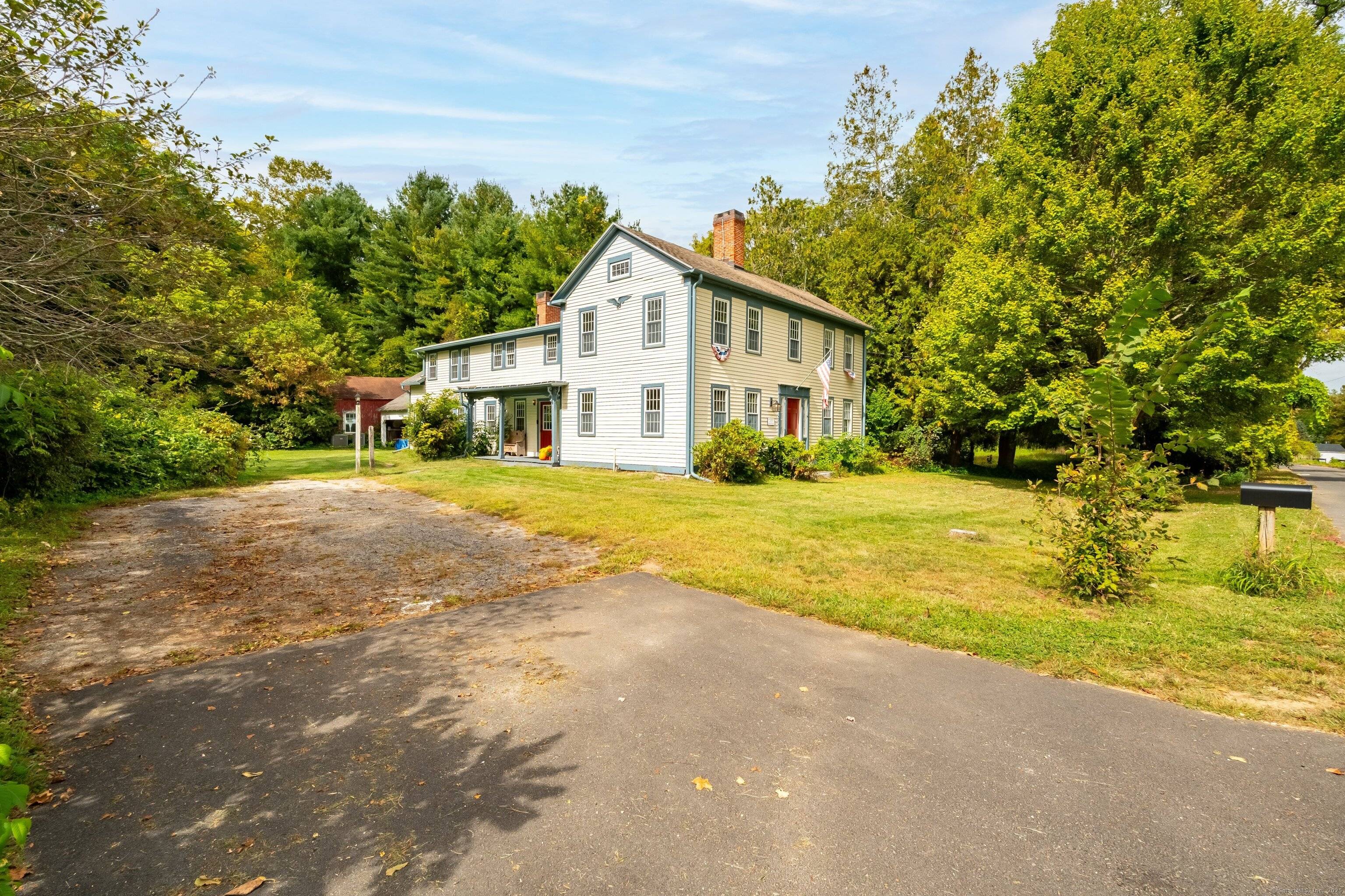 Step into history with this one of a kind antique Colonial, dating back to the 1700s and once serving as a Revolutionary War era tavern.