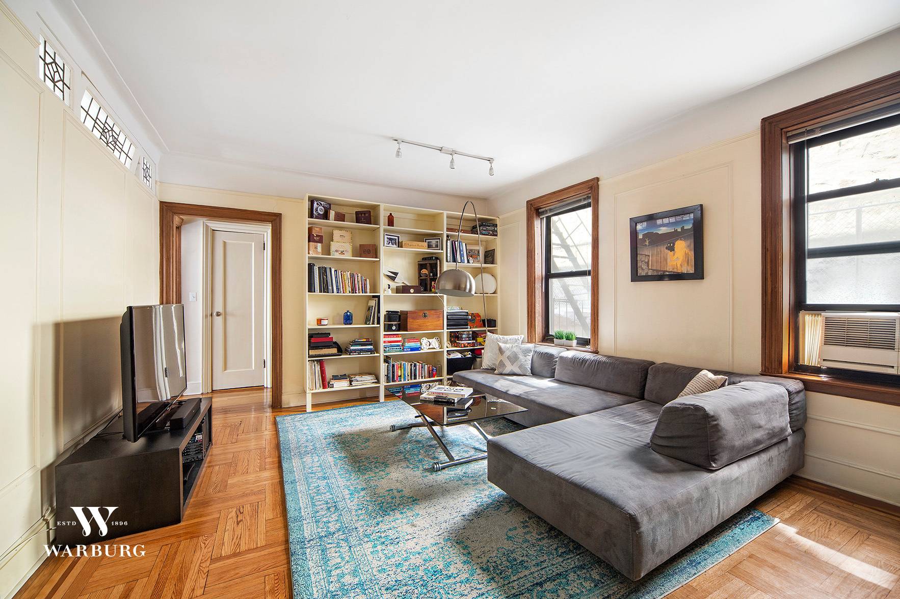Apartment 33B is a charming and character filled, one bedroom, one bathroom home, with beautiful, original details, a sunny and bright, windowed kitchen with stainless steel appliances and a spacious ...
