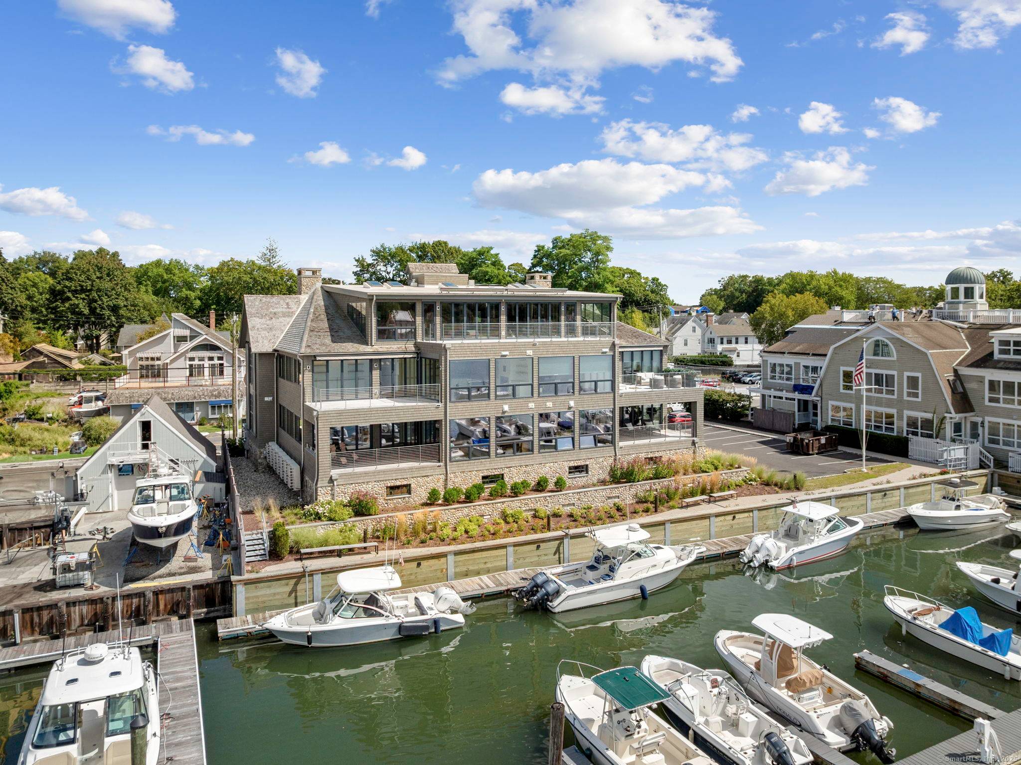Waterfront Luxury in the Heart of Rowayton.